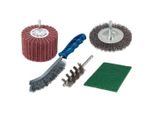 Wolfcraft Set Di Spazzole Metalliche Da 5 Pezzi 5641000