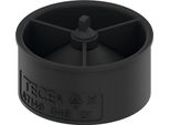 Accessori Tece - Tappo Antiodore Con Membrana, Per Sifone Ultrabasso 660015