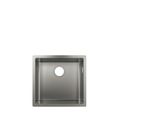 Lavelli Hansgrohe - Lavello Sottopiano S719-U400, Acciaio Inox 43425800