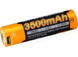 Batteria Fenix 18650 3500 Mah (Ioni Di Litio) Usb Ricaricabile 1 Pezzo