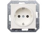 Siemens 5UB1511 Presa Schuko, Delta I-System, Bianco Titanio