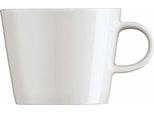 Rosenthal Cucina Café-Au-Lait Tasse, Obertasse, Kaffeetasse, Milchkaffeetasse, Kaffeebecher, Kaffee Becher, Bianca, Porzellan, 420 Ml, 42116-800001-14852