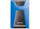Adata HD650 External Hard Drive 1000 Gb Blue