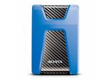 Adata AHD650-2TU31-CBL External Hard Drive 2000 Gb Red