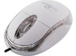 Mouse Ottico Cablato Titanum Raptor 3D Usb Bianco