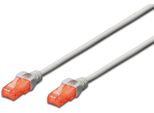 Digitus | Cat 6 | Cavo Patch Utp | Maschio | RJ-45 | Grigio | 2 M