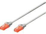 Digitus | Cat 6E | Cavo Patch Utp | Maschio | RJ-45 | Grigio | 3 M