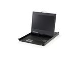 Level One KVM-8901FR Switch Kvm Levelone 8901 19" Widescreen Lcd Rack Console"