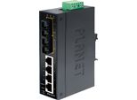 Planet ISW-621T Network Switch Unmanaged L2 Fast Ethernet (10/100) Blue
