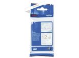 Brother TZE-R234 Nastro Per Etichette Oro Su Bianco