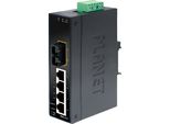 Planet ISW-511 Planet IP30 Slim Type Switch Ethernet Industriale A 4 Porte + 1 Porta 100Base-Fx (Sc) (-10 - 60ø C)