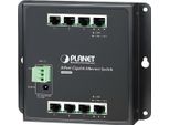 Planet WGS-803 Planet Industrial 8-Port 10/100/1000T Wall-Mount Switch (-10~60 Degrees C)