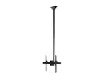 Startech.Com Flatpnlceil Supporto Per Display Espositivi 190,5 Cm (75") Nero"