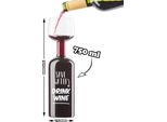 Bicchiere Da Vino Xxl, Il Bicchiere Per Bottiglie Di Vino Definitivo Con Capacità Di 750 Ml; Idea Regalo Per Gli Amanti Del Vino