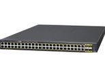 Planet 48-Port 10/100/1000T 802.3At Poe + 4-Port