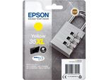 Epson Padlock C13T35944020 Cartuccia D'inchiostro 1 Pz Originale Resa Elevata (Xl) Giallo