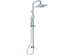 Sistema Doccia Ideal Standard Idealrain Cube Per Miscelatore Esterno Cromo