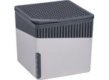 Wenko Deumidificatore Per Ambienti Cube Grey 1000 G Di Cloruro Di Calcio Ricaricabile Senza Elettricità