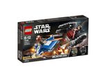 Lego® Star Wars™ A-Wing™ Contro Tie Silencer™ Microfighters 75196