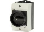 Eaton T0-2-1/I1/SVB-SW Elektroschalter Kippschalter 3P Schwarz - Weiß (207148)