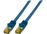 Efb MK7001.30BL Efb RJ45 Patchkabel S/Ftp,Cat.6A,Lszh,Cat.7 Rohk.,30M,Blau