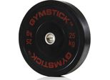 Gymstick 25 Kg Olympic Disc Nero 25 Kg Nero 25 Kg