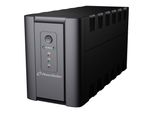 Powerwalker Vi 2200 Sh Line-Interactive 2200VA 4Ac-Uscite Mini Tower Nero Gruppo Di Continuità (Ups) (Vi 2200 Sh Fr)