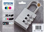 Epson Padlock 35XL Cartuccia D'inchiostro 1 Pz Originale Resa Elevata (Xl) Nero, Ciano, Magenta, Giallo