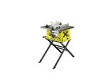 Tavolo Da Sega Elettrico Ryobi 1800W 254Mm - Gambe Retrattili - RTS1800S-G