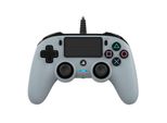 Nacon PS4OFCPADGREY Compact Controller PS4 Ufficiale Sony Playstation, Grigio