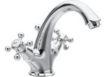 Sapho Reitano Rubinetteria Antea - Miscelatore Per Lavabo Antea Con Bocca Di Erogazione, Cromo 3271