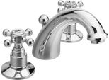 Sapho Reitano Rubinetteria Antea - Miscelatore Da Lavabo Con Bocca Di Erogazione, Installazione A 3 Fori, Cromo 3021