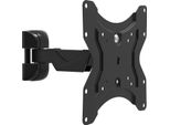 Staffa A Parete 25 Kg Maclean Supporto Tv Monitor Lcd Led Tv 13-42 Pollici