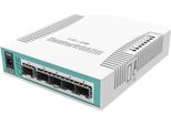 Mikrotik Cloud Router Switch 106-1C-5S - Router - Fibra Ottica