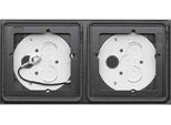 Gira 5502910, Tipo Di Prodotto: Scatola Per Montaggio Esterno, Colore Del Prodotto: Antracite, Compatibilità Marca: Gira. Larghezza: 213 Mm, Profondità