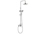 Colonna Doccia Rousseau Acciaio Inox Abs