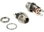 Delock 89911 Delock Steckverbinder Dc 5.5X2.5X9.5Mm Bu Zum Einbau