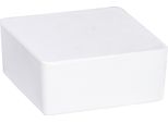 Wenko Deumidificatore D'aria Per Ambienti 1000 G Granulato Cubo Ricarica Arancione Auto Pareti