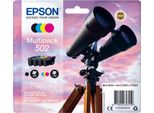 Epson C13T02V64020 502 Ink Cartuccia Multipack