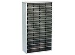 Esd Raaco 1248-01 Esd Steel Box (L X W X H) 306 X 150 X 552 Mm No. Of Compartments: 48 Incl. Pg Cable Content 1 Pc(S)