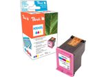 Cartuccia D'inchiostro Peach Tinte Color PI300-806 1 Pz. Compatibile Ad Alta Resa (Xl) Ciano, Magenta, Giallo