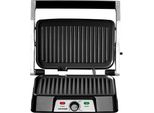 Concept GE2005, Nero, Acciaio Inossidabile, Piano Di Lavoro, Girevole, Griglia + Piastra, 278 X 170 Mm, 220 - 240 V