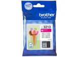 Brother LC-3213M - Alta Capacità - Magenta - Originale - Cartuccia D'inchiostro - Per Brother DCP-J772DW, DCP-J774DW, MFC-J890DN, MFC-J890DW, MFC-J890DWN, MFC-J895DW