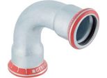Geberit 20110 Mapress Curva A C In Acciaio 90Gr D88.9