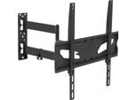 Staffa A Parete Supporto Tv Braccio Girevole 32-55" 30Kg"