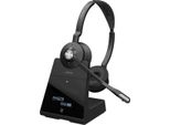 Jabra Engage 75 Stereo - Cuffie - On-Ear - Dect / Bluetooth - Senza Fili - Nfc