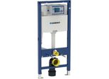 Geberit Duofix Wc-Element Mit Omega Up-SpüLkasten 120Mm, BetäTigung Vorne, BauhöHe 1120 Mm