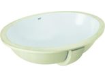 Grohe Bau Ceramic - Lavabo 560X420 Mm, Con Sfioratore, Bianco Alpino 39423000