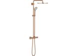 Sistema Doccia Euphoria 310 26075 Con Thm Warm Sunset Spazzolato