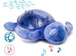 Cloud B® Tranquil Turtle™ Aqua - Luce Notturna Con Proiezione Di Luce - Tartaruga Subacquea Viola